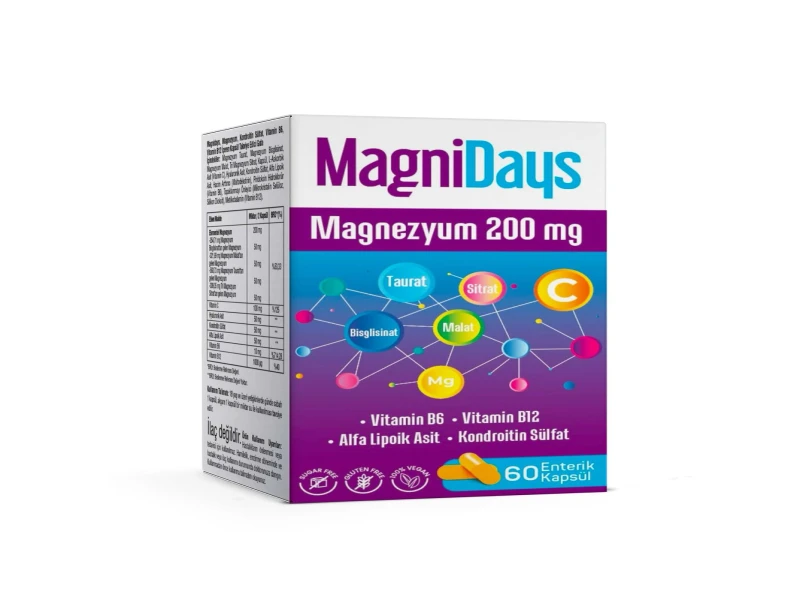 Mavi kutulu magnezyum