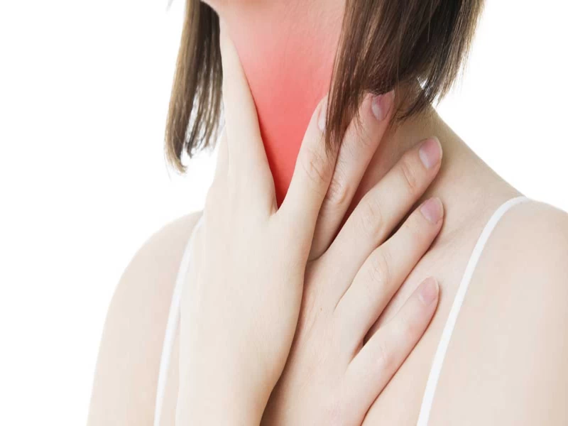 Boğaz ağrısı görseli